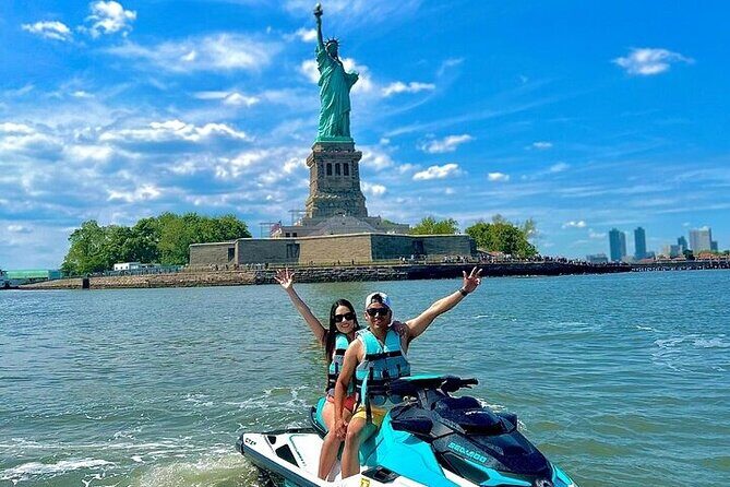 NYC Jet Ski Landmark Sightseeing Tours - Key Points