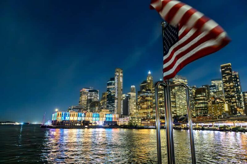 NYC: July 4th Fireworks Cruise with 5-Course Meal + Open bar - FAQs