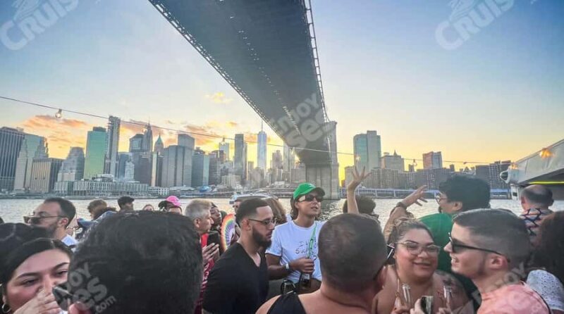 NYC: LGBT Pride After Parade Sunset Cruise with Drinks & DJs - The Sum Up