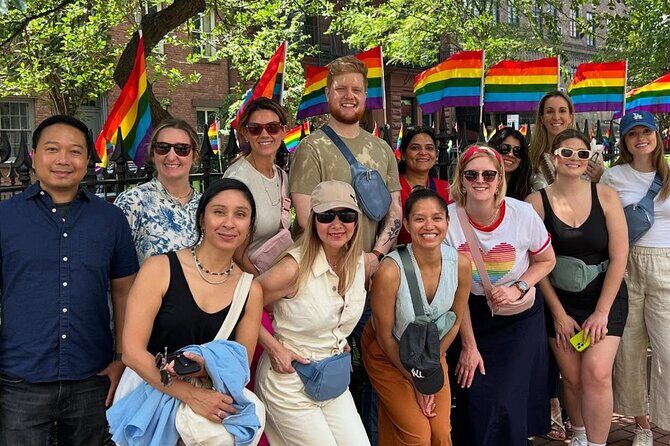NYC LGBTQ+ Highlights 1-hour Walking Tour - A Detailed Look at the NYC LGBTQ+ Highlights Walking Tour