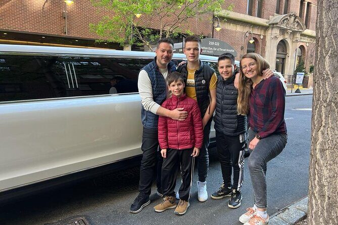 NYC Limousine Tour (New York "NYC Limo Tour" Limo, SUV Or Van ) - Frequently Asked Questions