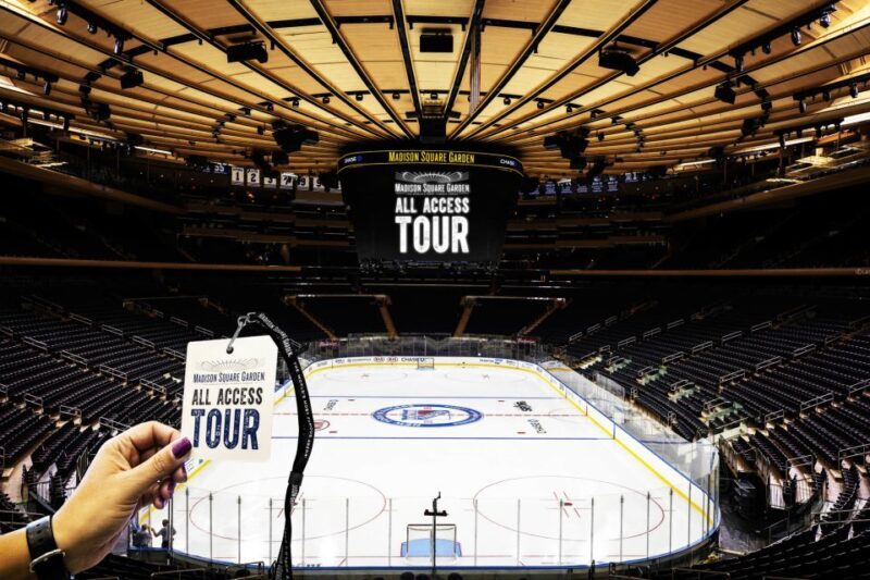 NYC: Madison Square Garden Tour Experience - NYC: Madison Square Garden Tour Experience — A Deep Dive into the Heart of New York’s Entertainment