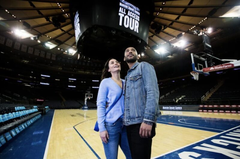 NYC: Madison Square Garden Tour Experience - Exploring the Madison Square Garden Tour: What’s Included and What to Expect