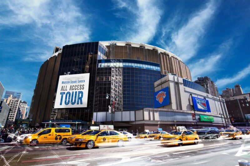 NYC: Madison Square Garden Tour Experience - Authentic Experiences and Genuine Highlights