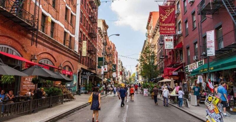 NYC: Mafia Experience and Local Food with NYPD Guide - Key Points