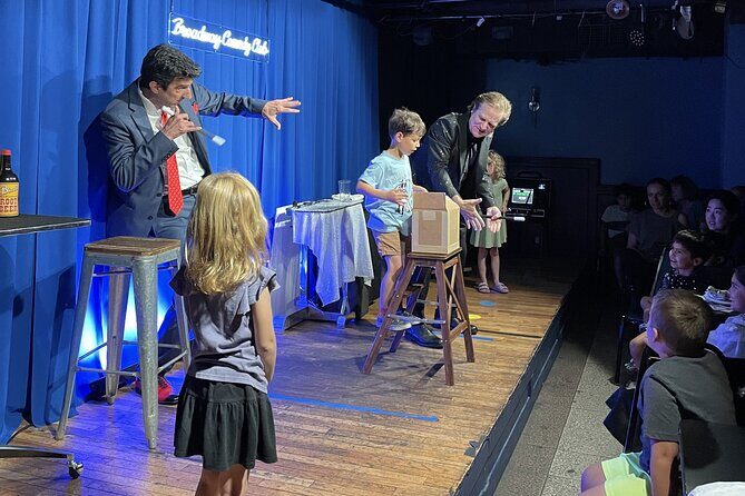 NYC: Magic Show for All Ages - Broadway Magic Hour (Times Square) - In-Depth Review of the Broadway Magic Hour Experience