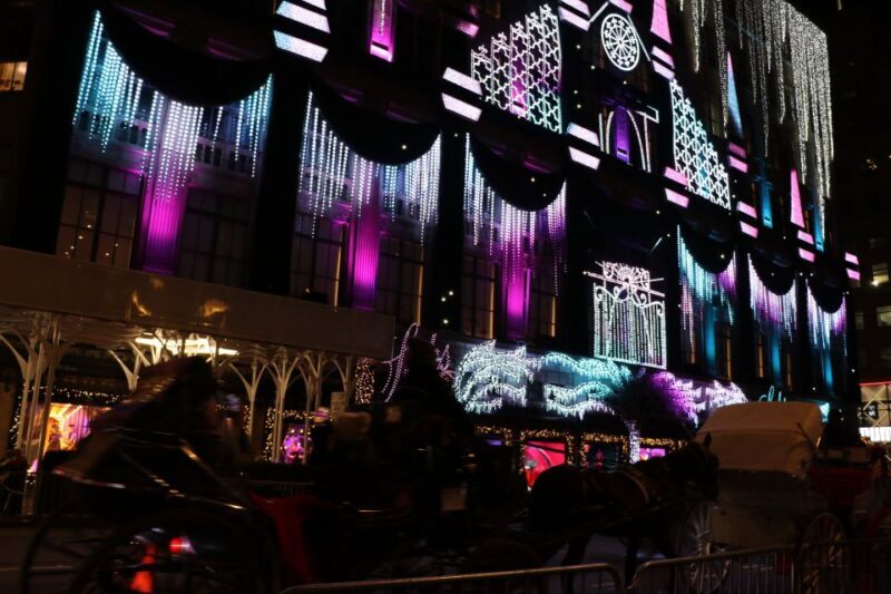 NYC: Magical Christmas Lights Carriage Ride - NYC: Magical Christmas Lights Carriage Ride – A Festive Classic with a Personal Touch