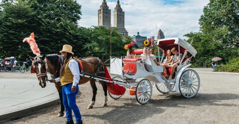 NYC MAGICAL NIGHT TIME RIDE Central Park/Rockefeller Center - Is It Worth the Cost?