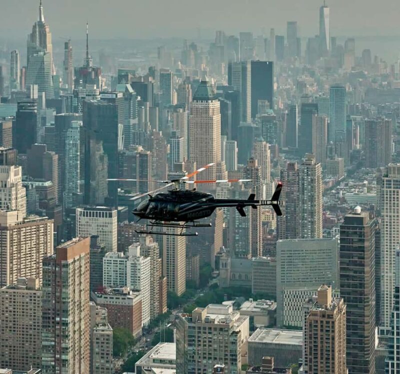 NYC: Manhattan Sightseeing Helicopter Tour - Key Points