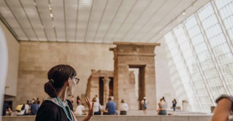 NYC: Meet the Met  Extended 3hr Small-Group Tour - Key Points
