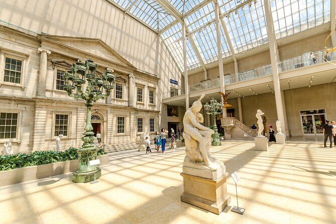 NYC Metropolitan Museum of Art Guided Private Tour - FAQs
