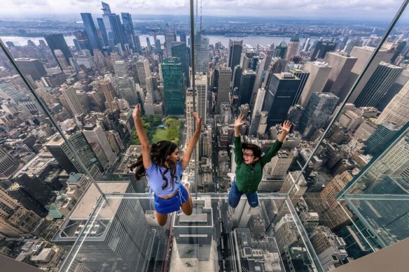 NYC: Midtown Architecture Tour & SUMMIT One Vanderbilt - Up High at SUMMIT One Vanderbilt