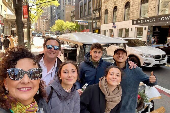 NYC: Midtown, Chelsea &West Village Guided City Tour by E-Cart - A Detailed Look at the NYC E-Cart Tour