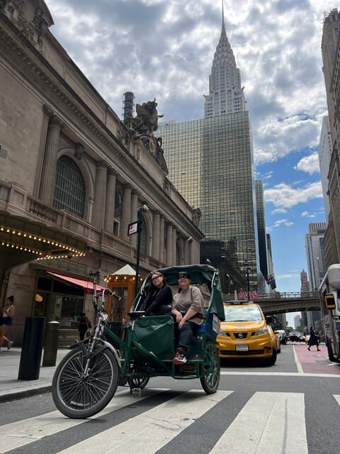 NYC: Midtown Manhattan Pedicab Tour - A Closer Look at the Midtown Pedicab Experience