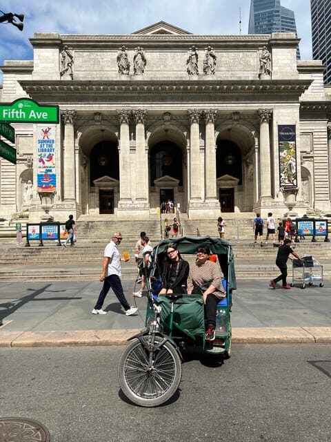 NYC: Midtown Manhattan Pedicab Tour - FAQ