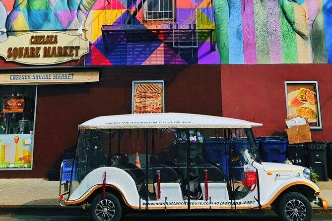 NYC: Midtown Small Group Guided Cart Tour - NYC: Midtown Small Group Guided Cart Tour — A Fun and Informative Way to See Manhattan