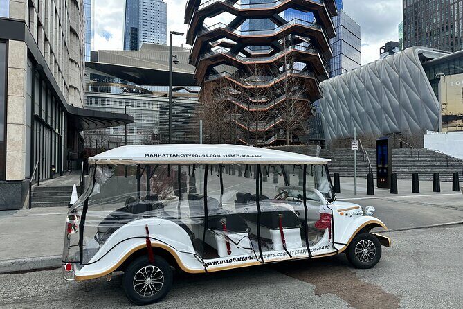 NYC: Midtown Small Group Guided Cart Tour - Exploring the Itinerary: From Iconic Skyscrapers to Artistic Neighborhoods
