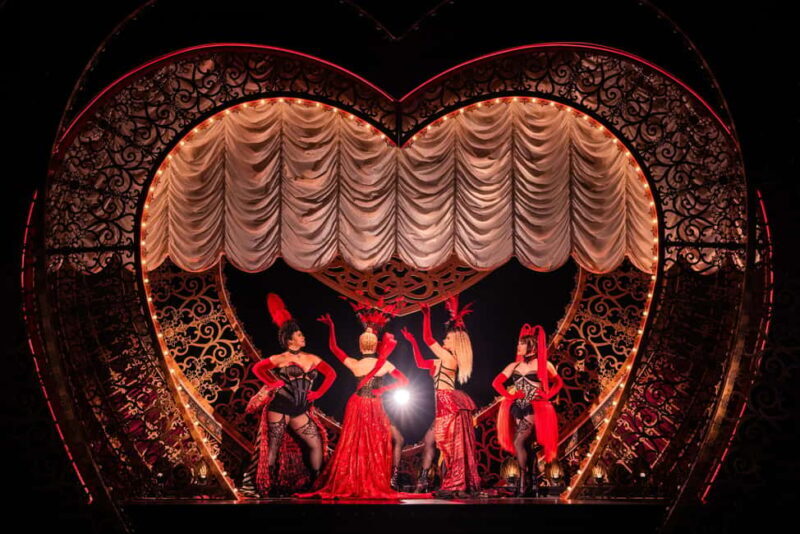NYC: Moulin Rouge! the Musical on Broadway - Key Points