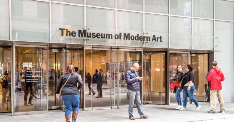 NYC: Museum of Modern Art (MoMA) Entry Ticket - FAQ