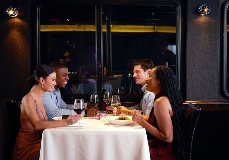 NYC: New Year's Eve Buffet Dinner Fireworks Harbor Cruise - A Deep Dive Into the Experience