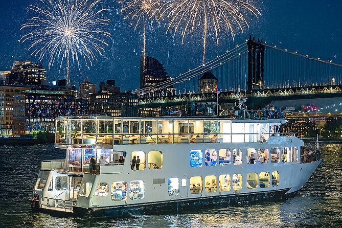NYC New Years Eve Fireworks Cruise & Plated Dinner, Open Bar - Who Will Appreciate This Cruise
