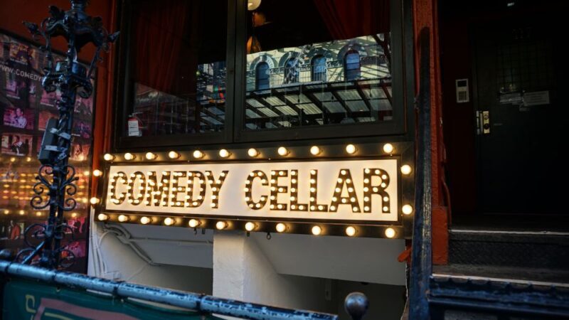 NYC: New York City History of Stand-Up Comedy Tour - A Walk Through Greenwich Village’s Comedy Landmarks