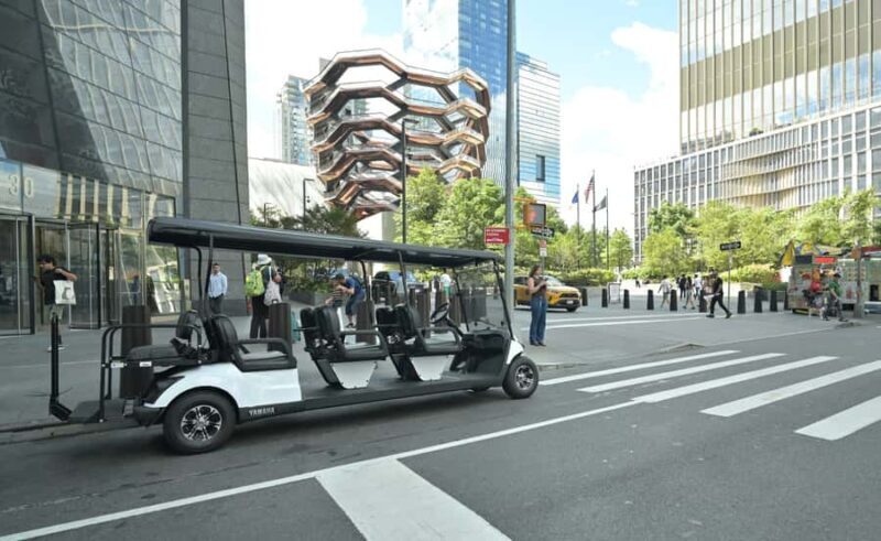 NYC: New York City Landmarks & History City Tour by Cart - A Unique Way to Experience NYC