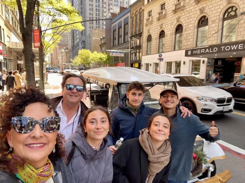 NYC: New York City Landmarks & History City Tour by Cart - What Locations Are Covered?