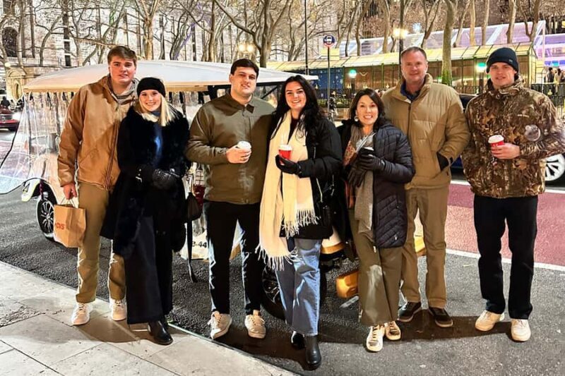 NYC: New York City Landmarks & History City Tour by Cart - The Guide and the Stories