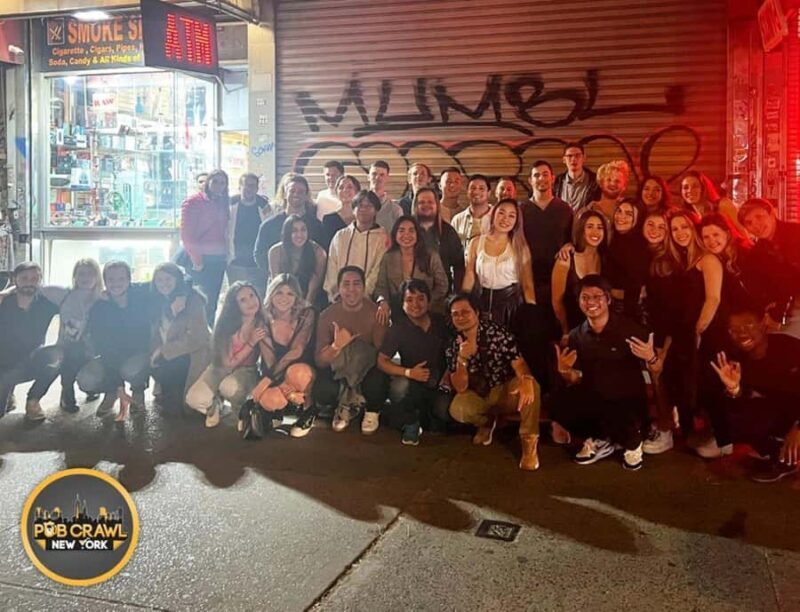 NYC Nightlife Crawl: Bars, Clubs & VIP Entry - Additional Information