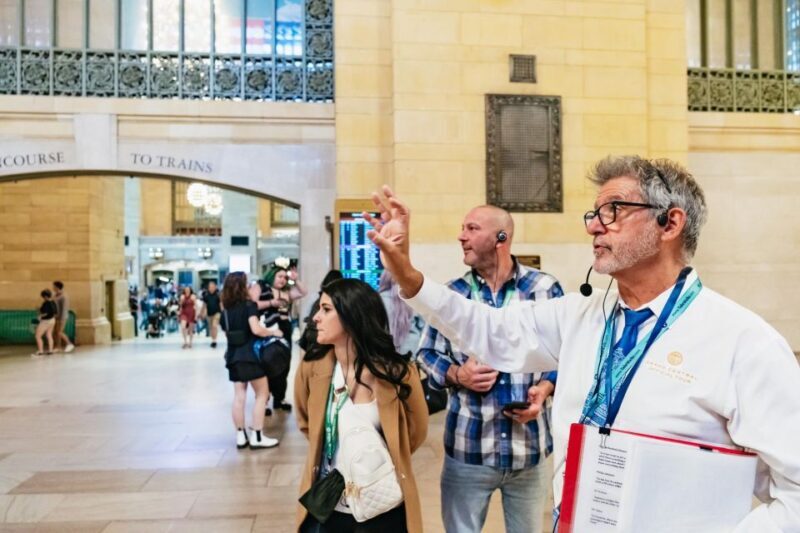 NYC: Official Grand Central Terminal Guided Tour - Hidden Areas and Secret Passages