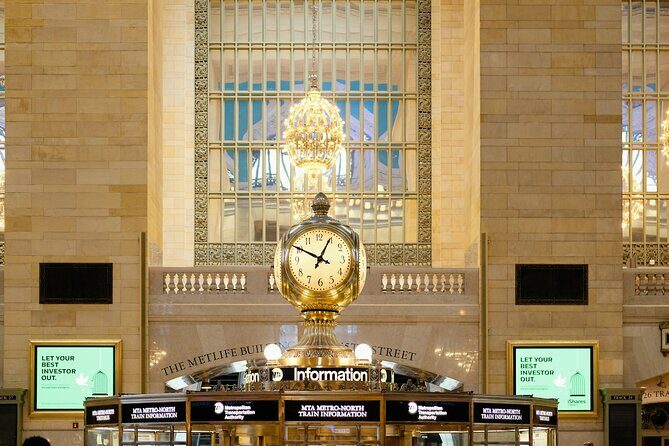 NYC: Official Grand Central Terminal Tour - Key Points
