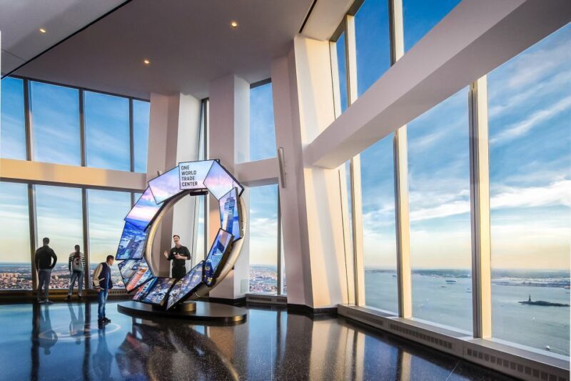 NYC: One World Observatory Skip-the-Line Ticket - FAQ