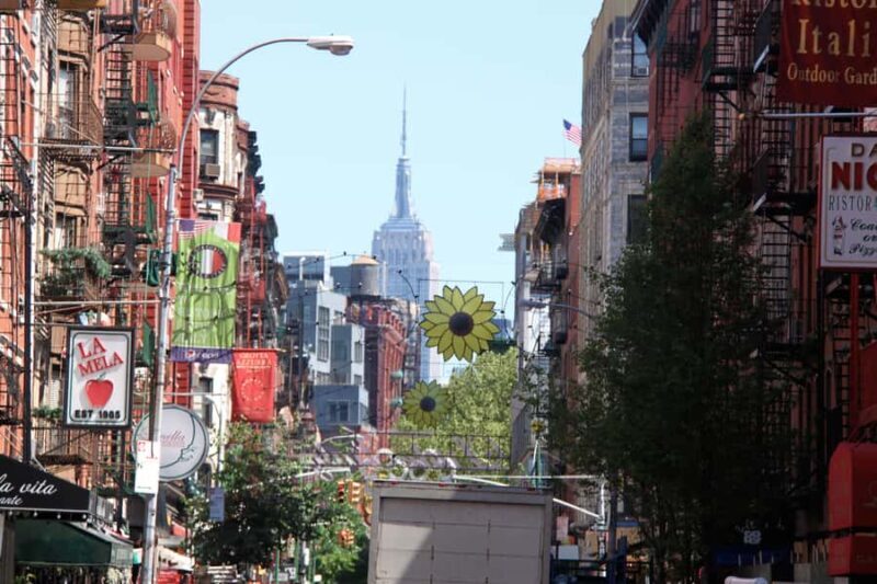 NYC: Original Chinatown & Little Italy Foodie Tour Est. 2009 - Key Points