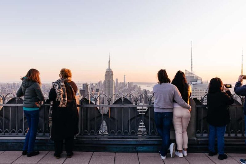 NYC: Pick 1 Attraction + Edge New York + Top of the Rock - Key Points