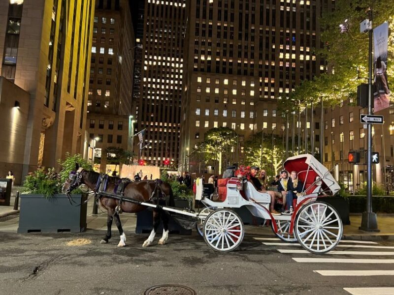 NYC: Private Central Park Horse Carriage Ride with Guide - Key Points