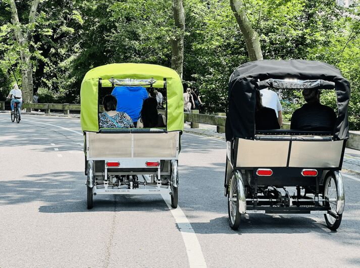 NYC: Private Central Park Pedicab Tours / PICKUP FROM MUSEUM - In-Depth Review: What Makes This Pedicab Tour Special?