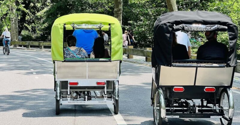 NYC: Private Central Park Pedicab Tours / PICKUP FROM MUSEUM - Who Is This Tour Best For?
