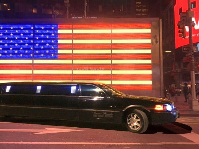 NYC: Private Home Alone 2 Stretch Limousine Tour with Pizza - Key Points