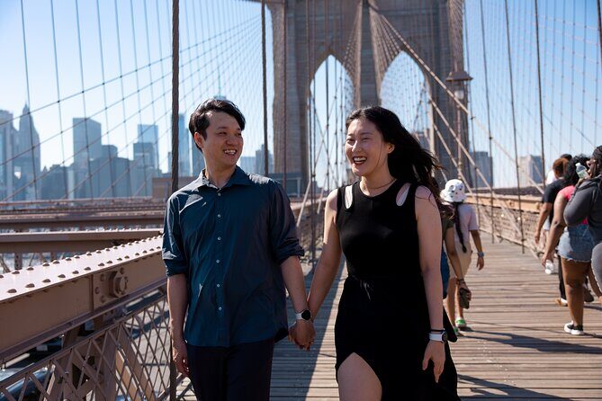 NYC: Professional photoshoot with iconic views - Discover a Professional NYC Photoshoot with Iconic Views