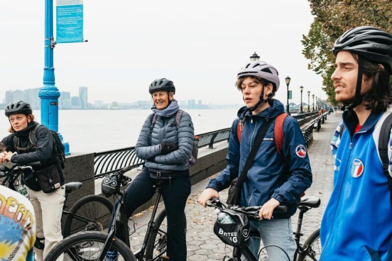NYC: Radical and Weird History Bike Tour of Manhattan - FAQ