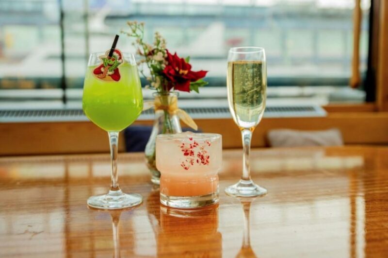 NYC: Sightseeing Holiday Cruise with Drink - A Close Look at the Experience