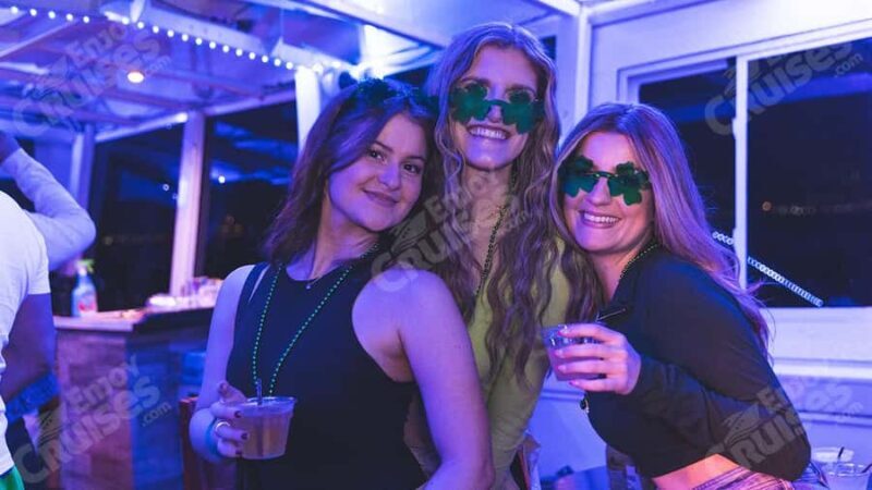 NYC: St Patrick's Day Booze Cruise w/ Drinks, DJ, City Views - Key Points