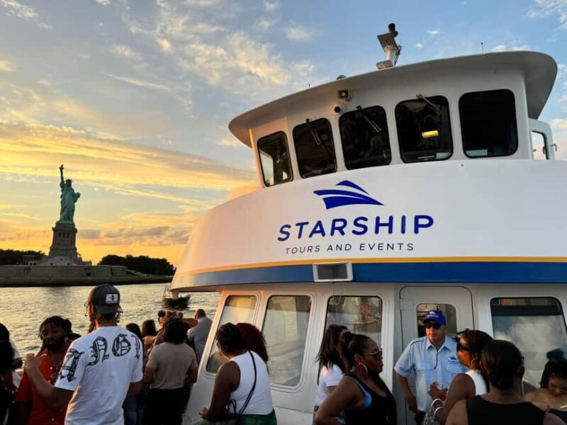 NYC: Starship Sightseeing Cruise Midtown or Downtown - NYC: Starship Sightseeing Cruise Midtown or Downtown