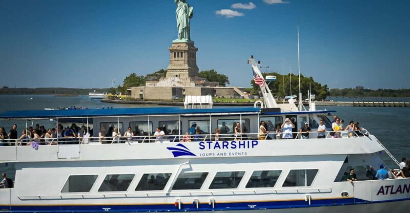 NYC: Starship Sightseeing Cruise Midtown or Downtown - FAQ