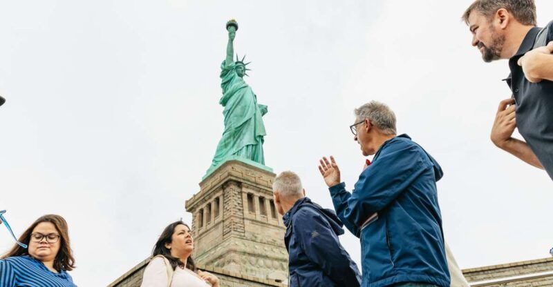 NYC: Statue of Liberty and Ellis Island Guided Tour - The Ferry Ride: A Scenic Passage