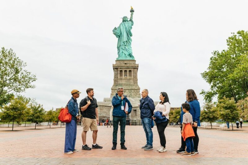 NYC: Statue of Liberty and Ellis Island Guided Tour - Optional: The Two-Hour Express Tour