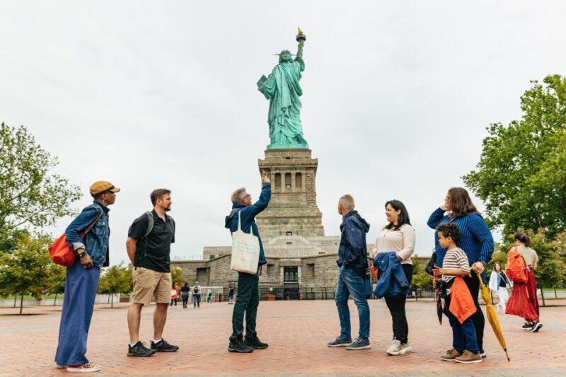 NYC: Statue of Liberty and Ellis Island Guided Tour - What Travelers Say