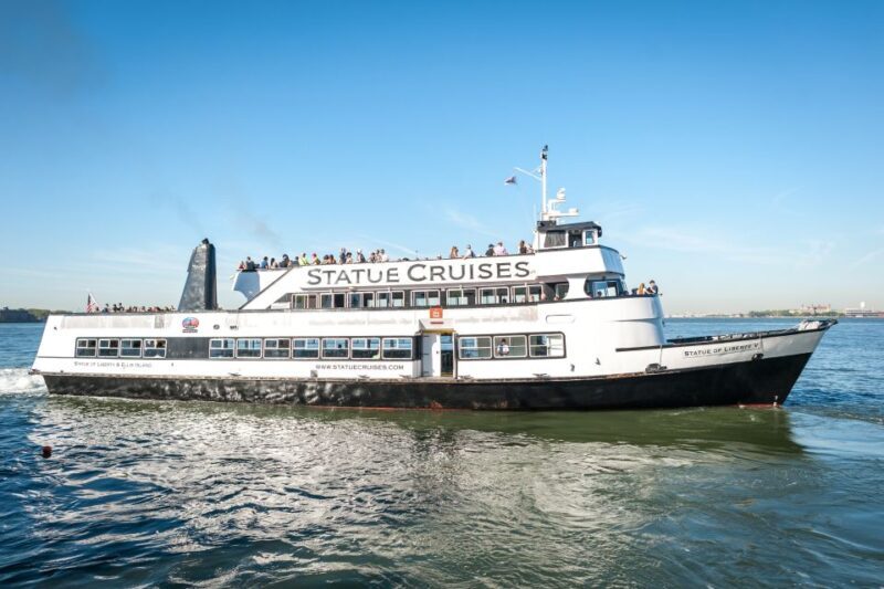 NYC: Statue of Liberty and Ellis Island Tour with Ferry - FAQ