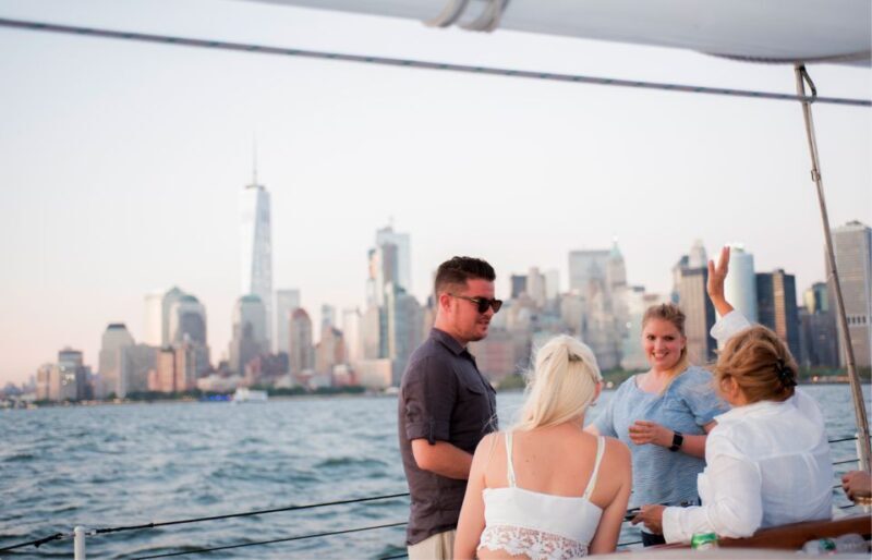 NYC: Statue of Liberty Cruise aboard a Classic Sailboat - Key Points